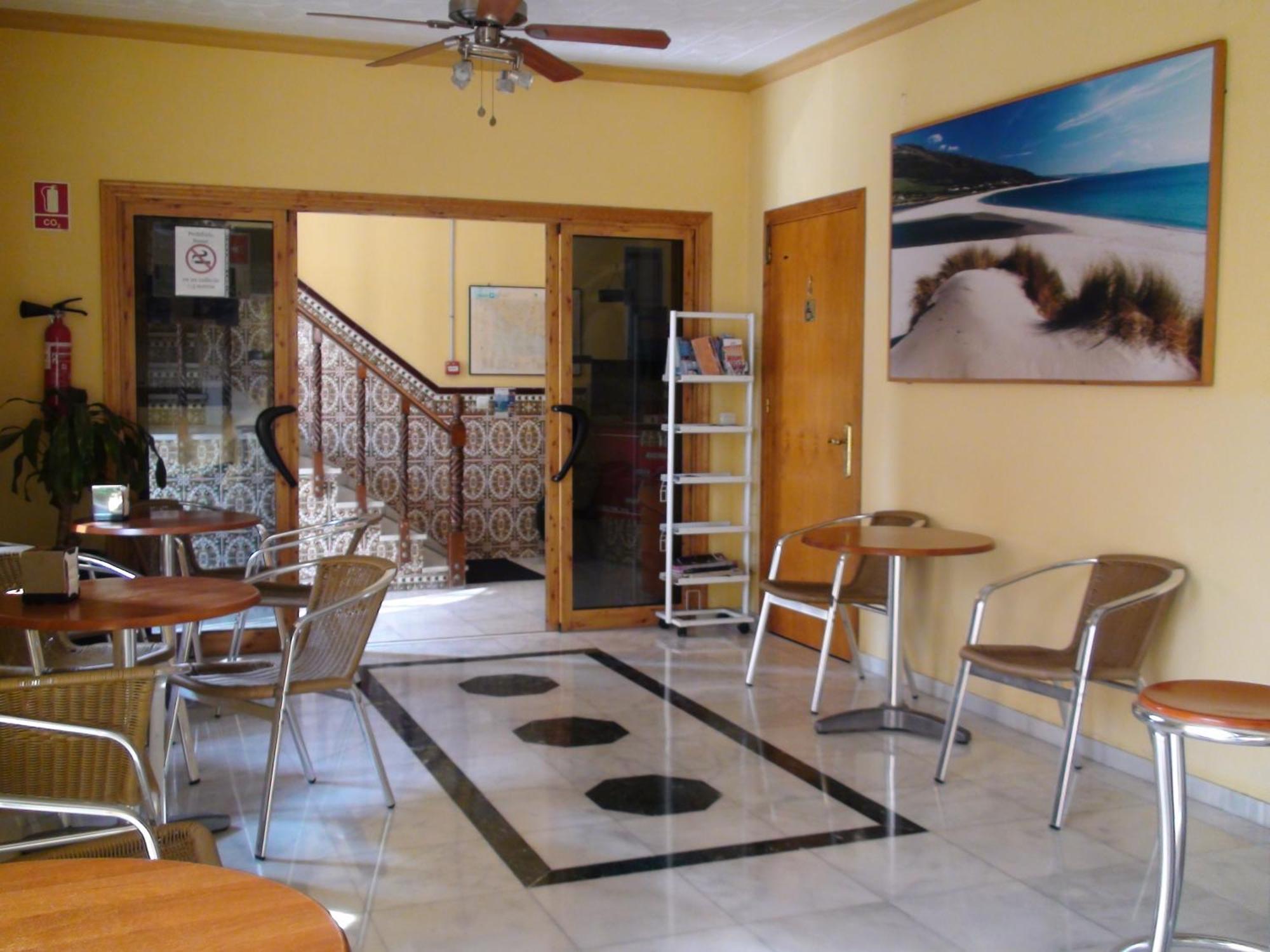 Hostal Tarik Hotel Tarifa Luaran gambar