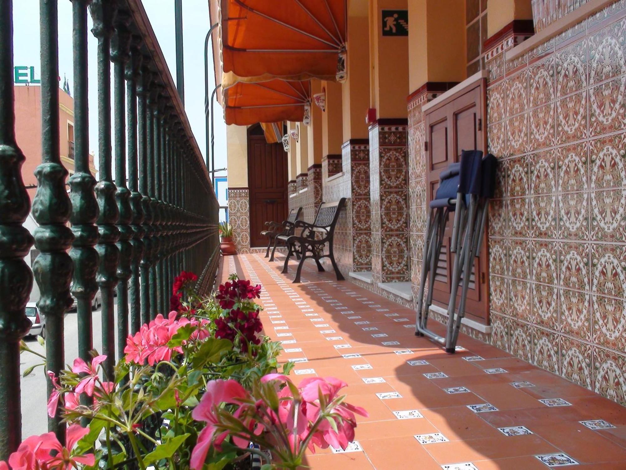 Hostal Tarik Hotel Tarifa Luaran gambar